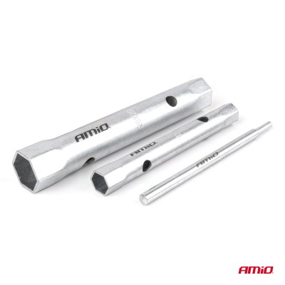 Tuberingsskruen�gle s�t 6x7 8 stk. AMIO-04983