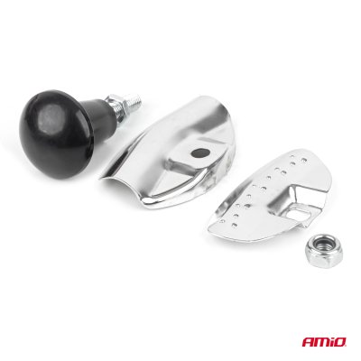 Læderrat spinneknap AMIO-04975