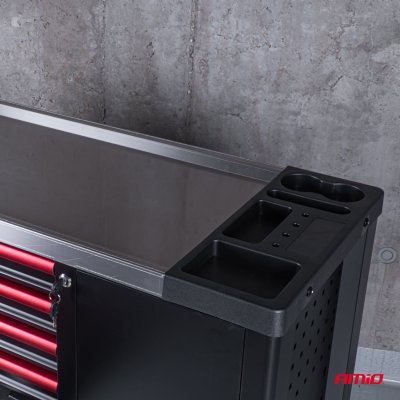 V�rkt�jsskab med 258 dele v�rkt�js�t 1080x460x890mm AMIO-04988