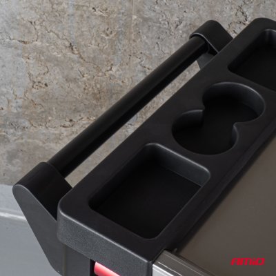V�rkt�jsskab med 258 dele v�rkt�js�t 1080x460x890mm AMIO-04988