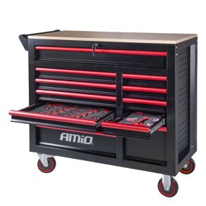 V�rkt�jsskabe med 471 dele v�rkt�js�t 1080x460x890mm AMIO-04989
