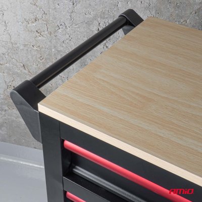 V�rkt�jsskabe med 471 dele v�rkt�js�t 1080x460x890mm AMIO-04989