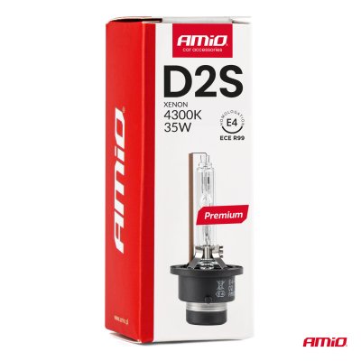 Xenon pære D2S 4300K AMiO PREMIUM