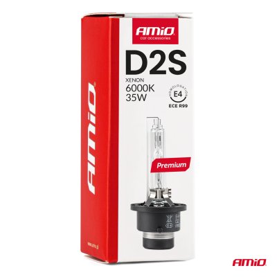 Xenonpære D2S 6000K AMiO PREMIUM