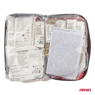 F�rstehj�lpss�t i bl�dt etui DIN 13164 AMIO-05013
