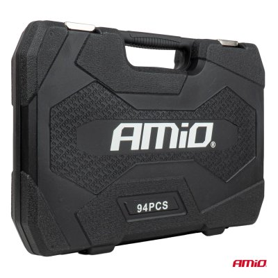 Bits og sockets s�t med klikn�gler 94 el AMIO-05018
