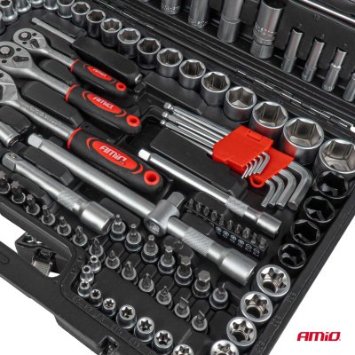 Bits, Insexn�gler og Stikn�gles�t med Momentskruen�gler 151 el AMIO-05019