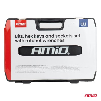 Bits, Insexn�gler og Stikn�gles�t med Momentskruen�gler 151 el AMIO-05019