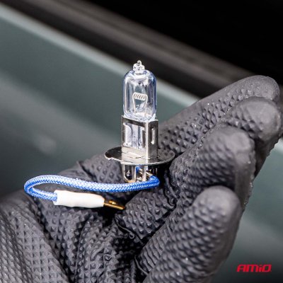 Halogenpære H3 24V 70W PK22s AMIO-05021