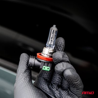 Halogenpære H11 24V 70W PGJ19-2 AMIO-05022