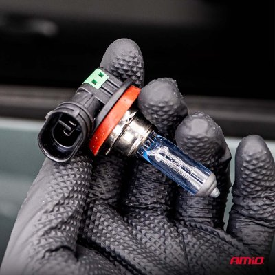 Halogenpære H11 24V 70W PGJ19-2 AMIO-05022
