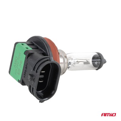 Halogenpære H11 24V 70W PGJ19-2 AMIO-05022