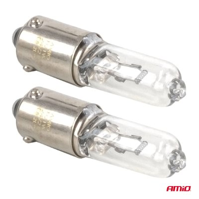 Halogenpære H21W 24V 21W BAY9S AMIO-05023