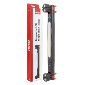 LED Inspektionslampe med magnet og klemme 4000 mAh AMIO-05024