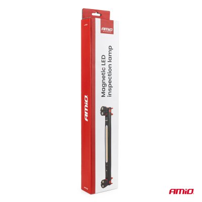 LED Inspektionslampe med magnet og klemme 4000 mAh AMIO-05024