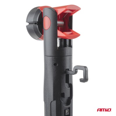 LED Inspektionslampe med magnet og klemme 4000 mAh AMIO-05024