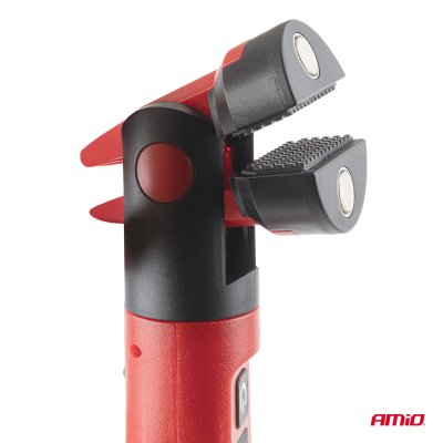 Fleksibel LED inspektionslampe med magnet 4000mAh AMIO-05025