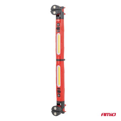 Fleksibel LED inspektionslampe med magnet 4000mAh AMIO-05025
