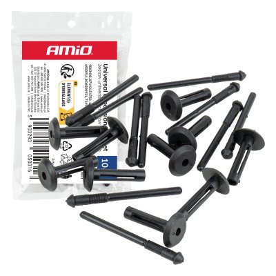 Universal ekspansionsnitte s�t 54/29 mm ⌀ 6/4 mm, 10 stk. AMIO-05031