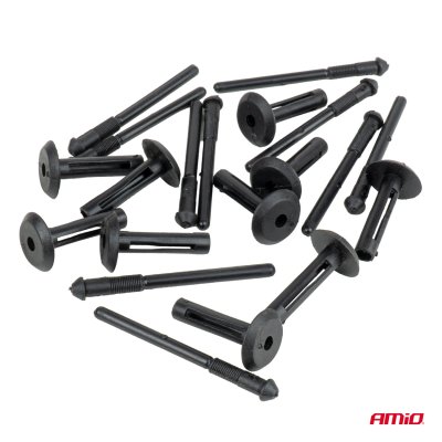 Universal ekspansionsnitte s�t 54/29 mm ⌀ 6/4 mm, 10 stk. AMIO-05031