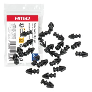 S�nkeklipset 14/8 mm, 20 stk. AMIO-05039
