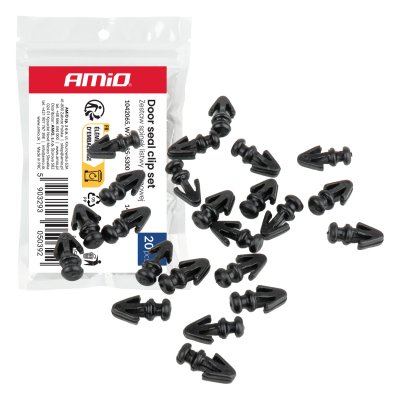 S�nkeklipset 14/8 mm, 20 stk. AMIO-05039