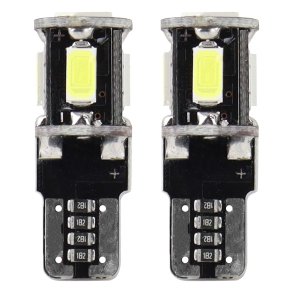 LED CANBUS 5SMD 5730 T10 (W5W) Hvid