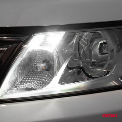 LED CANBUS 5SMD 5730 T10 (W5W) Hvid