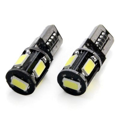 LED CANBUS 5SMD 5730 T10 (W5W) Hvid
