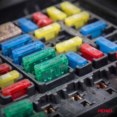 Bilbladssikringer MINI 3 stk 5A AMIO-05096