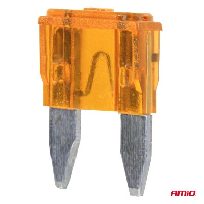 Bilbladssikringer MINI 3 stk 5A AMIO-05096