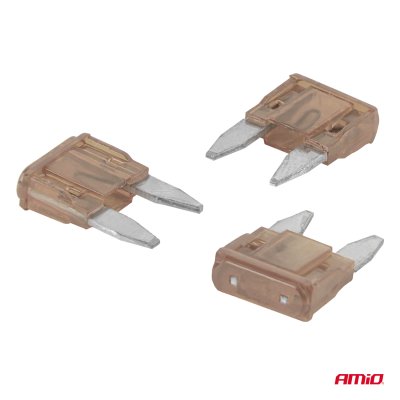 Bil blad sikringer MINI 3 stk 7.5A AMIO-05097