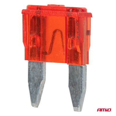 Bil blade sikringer MINI 3 stk 10A AMIO-05098