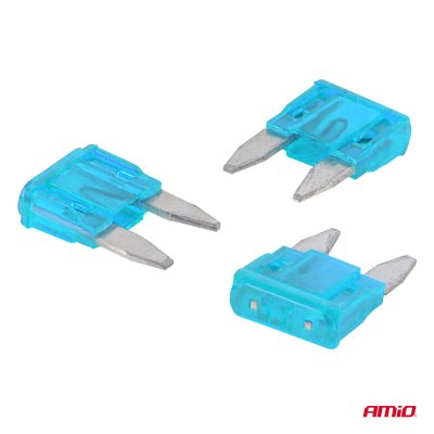Bilhåndtagssikringer MINI 3 stk 15A AMIO-05099