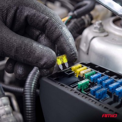 Bilmikrosikre sikringer MINI 3 stk 20A AMIO-0510