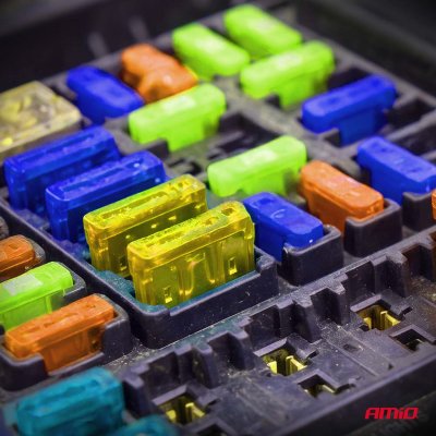 Bilmikrosikre sikringer MINI 3 stk 20A AMIO-0510