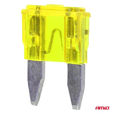Bilmikrosikre sikringer MINI 3 stk 20A AMIO-0510