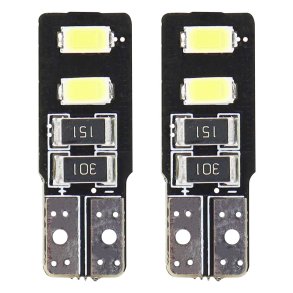 LED CANBUS 4SMD 5730 T10 (W5W) Hvid