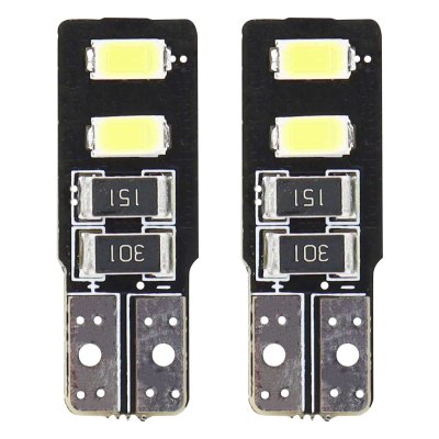 LED CANBUS 4SMD 5730 T10 (W5W) Hvid