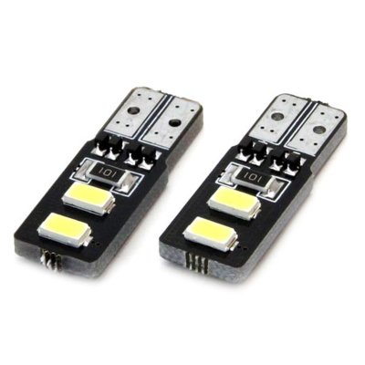 LED CANBUS 4SMD 5730 T10 (W5W) Hvid