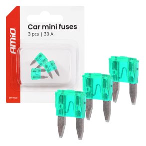 Bilblæksikringer MINI 3 stk 30A AMIO-05102