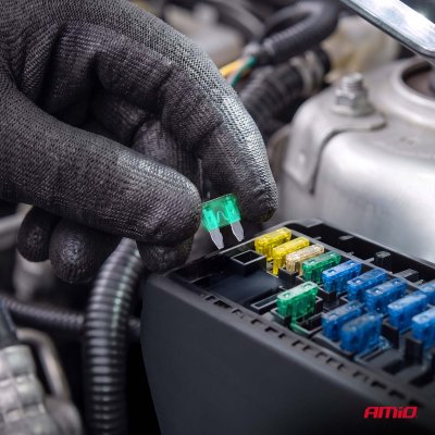 Bilblæksikringer MINI 3 stk 30A AMIO-05102