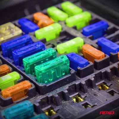 Bilblæksikringer MINI 3 stk 30A AMIO-05102