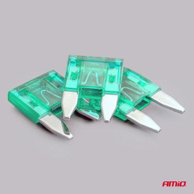 Bilblæksikringer MINI 3 stk 30A AMIO-05102