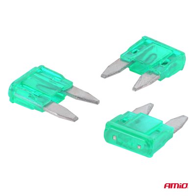 Bilblæksikringer MINI 3 stk 30A AMIO-05102