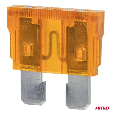 Bil blade sikringer STANDARD 3 stk 5A AMIO-05103