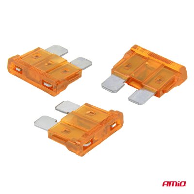 Bil blade sikringer STANDARD 3 stk 5A AMIO-05103