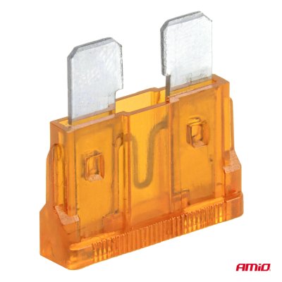 Bil blade sikringer STANDARD 3 stk 5A AMIO-05103