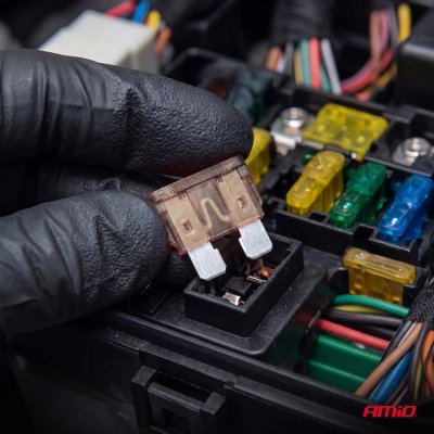 Bilbladssikringer STANDARD 3 stk 7,5A AMIO-05104