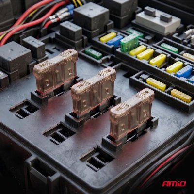 Bilbladssikringer STANDARD 3 stk 7,5A AMIO-05104